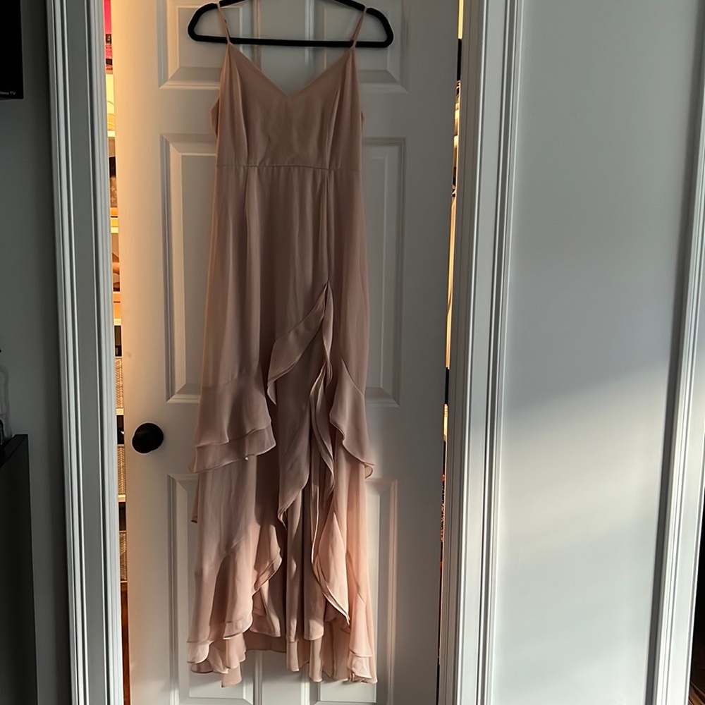 Esther Ruffled Dress